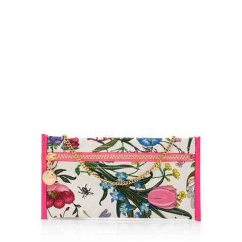 pochette gucci fiori|gucci canvas handbags.